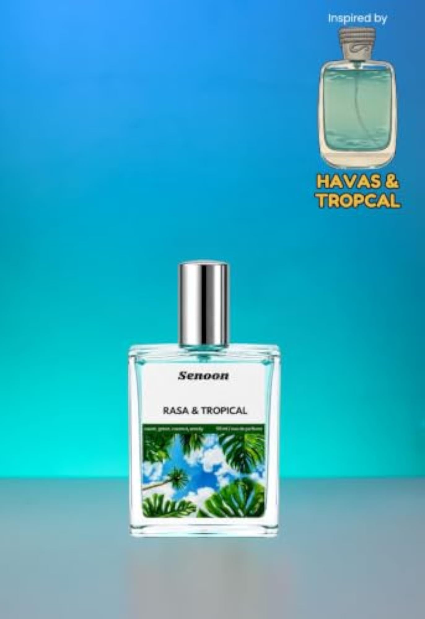 Tropical Coconut & Green Woody Eau De Parfum, 50ml