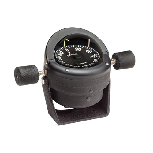 Brújula Ritchie HB-845 Helmsman para barco miniatura 1