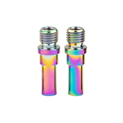 Titanium V Brake Boss Post (M10x1.25mm, Rainbow)