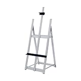 ポスターパネルスタンド イーゼル スタンド MS179 C シルバー [ A1 A2 B1 B2 縦横対応 / A0 縦対応 ] アルミ 大型 店舗看板 屋外