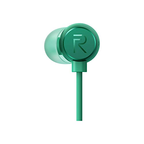 Image of realme Buds 2 Wired in Ear Earphones with Mic (Green)