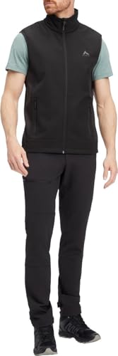 McKinley Herren Lusaka III Weste, Black, L