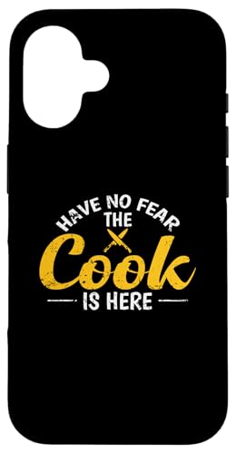 Have no Fear the Cook is Here �N�b�L���O�z�r�[ �X�}�z�P�[�X iPhone 16 �p