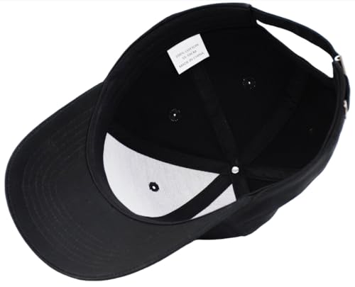 Image of Structured Baseball Dad Hat Fits One Size & XXL - Adjustable Golf Cotton Ball Cap - Plain Blank Casual Caps for Men Women