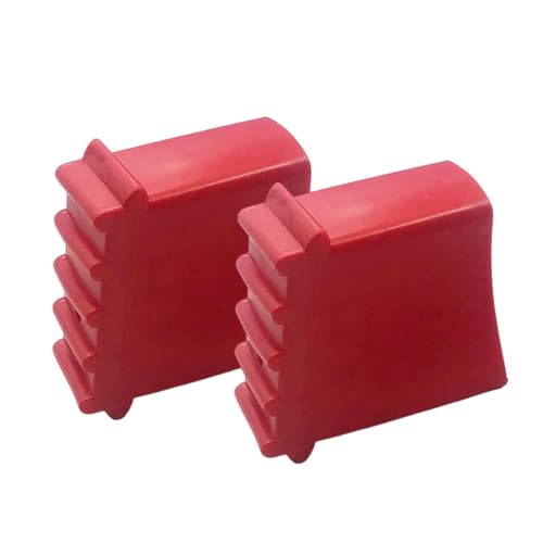 Image of 2 Pieces Ladder Feet Covers Professional Extension Step Ladder Foot Cushions Red| Home & Garden|Tools|Ladders