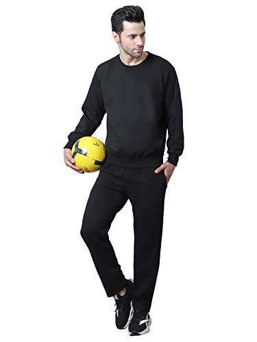 Image of Mack Jonney Fleece Solid Tracksuit Co-ord Set for Men- SW RN LOWER 02-P