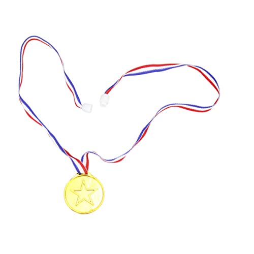 12 pièces Gagnants pour enfants Médailles en plastique Fête Enfants Jouets Jouets Prix Prix - Image 5