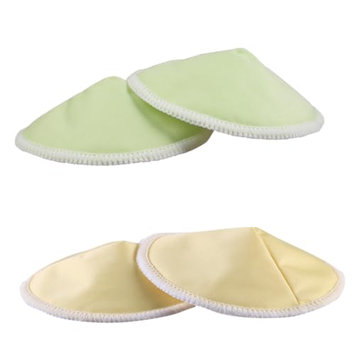 Coussinet allaitement lavable contre les fuites de lait pour mamans
