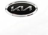 1 PCS New Models Front Hood Emblem Replacement Decal Sticker Compatible for 2011~2015 KIA K5