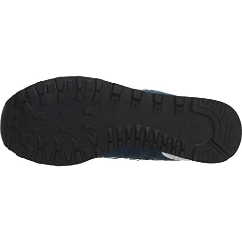 Image of New Balance Kids 574 New-b V2 Familiar Ground Hook and Loop Sneaker