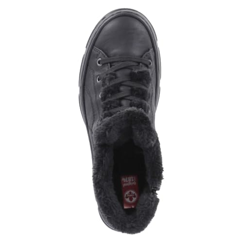 Rieker Damen Schnürstiefel Z7411-00 schwarz Gr. 38 – Ansicht 6