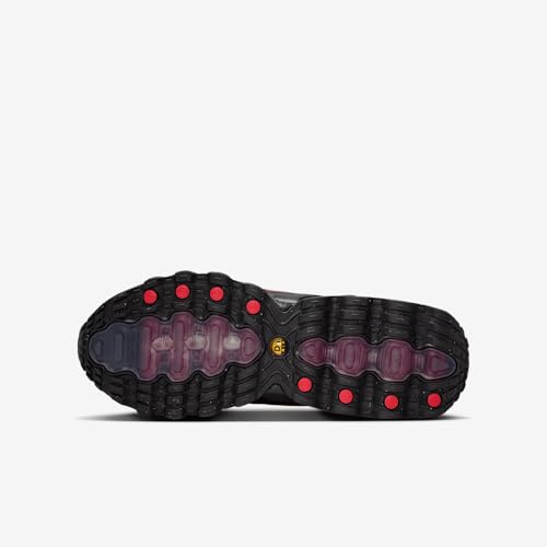 Nike Air Max Dn8 Big Kids' Shoes (HF7310-004, Black/University Red/Bright Crimson/Black)2