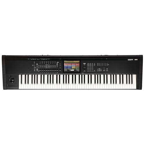 KORG �R���O �~���[�W�b�N ���[�N�X�e�[�V���� KRONOS 88��/300�𒴂���V�����T�E���h/�����I�ȃR���g���[��/��ނ̂Ȃ������� KRONOS3-88