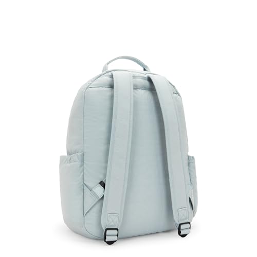 Image of Kipling Women's Seoul 15 inch Laptop Backpack, Durable, Roomy with Padded Shoulder Straps, Built-In Protective Sleeve