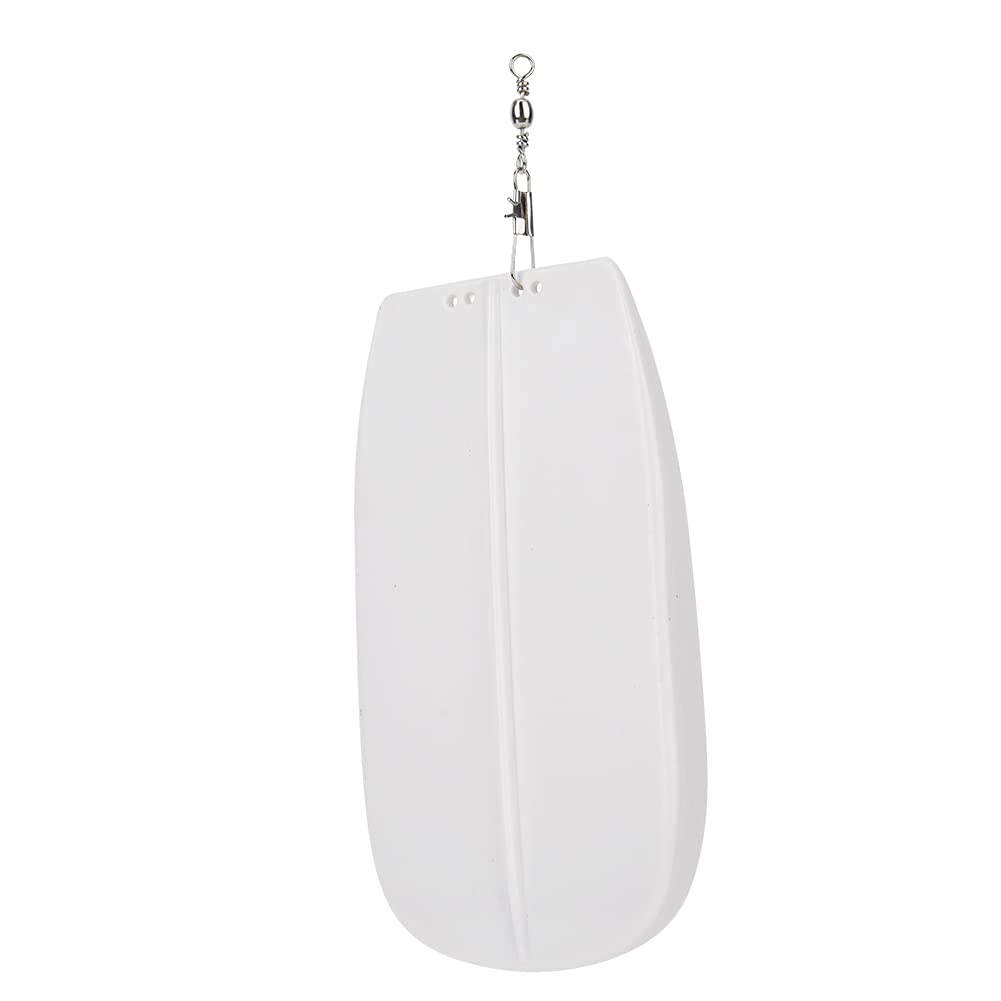 Tabla de buceo para pesca al curricán, cebo Artificial profundo ajustable, placa de buceo con anillo para pesca al curricán
