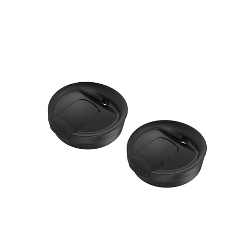 Image of Contigo Byron 2.0 Stainless Steel Travel Mug with SNAPSEAL Lid and Grip, 20 oz, 2-Pack, Sake; Blueberry