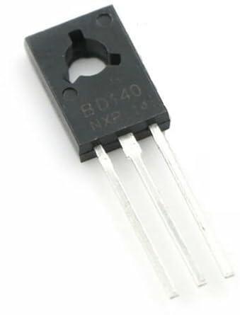Bd140 Pnp Bipolar Power Transistor 80V 15A To126 Package Electronic Components Electronic Hobby Kit (FKKTY48708)
