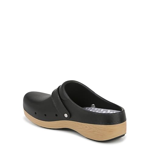 Dr. Scholl's Women's Feel Chill Clog Black 6 M - image 8