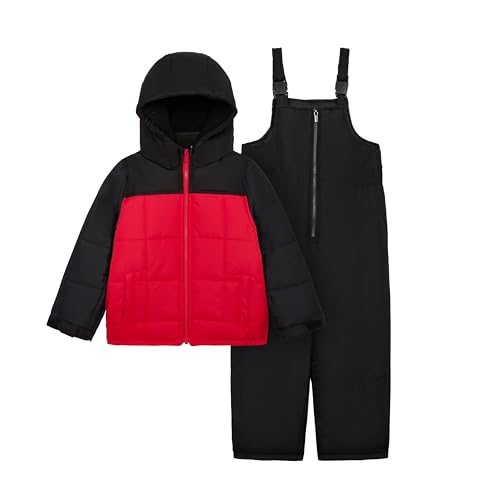Carter's boys heavyweight 2-piece snowsuit set