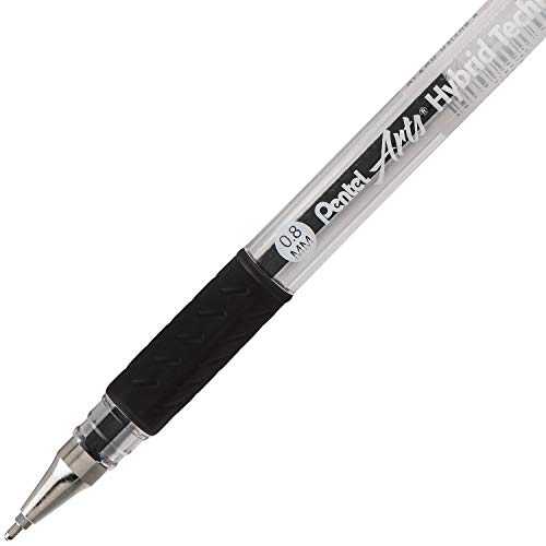 Pentel Arts Hybrid Technica Gel Pen, Black (Kn108Bpa) #TOP2