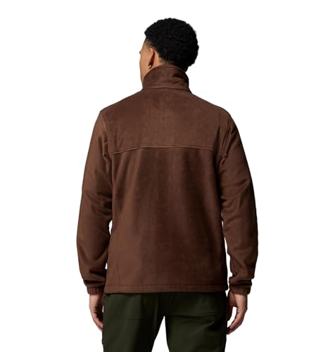 Image of Columbia Men's Steens Mountain 2.0 Full Zip Fleece Jacket, Tobacco, Large