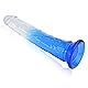 SXOVO TPE Dildo Analplug Transparent G-Punkt Stimulation Vagina Anal Universal Sexspielzeug (S（17.5cm）)
