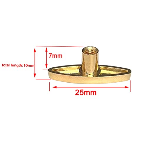 5Pcs 10mm 0.39