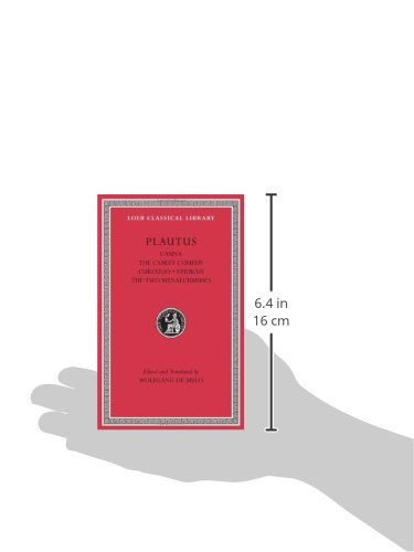 Plautus: Casina, the Casket Comedy, Curculio, Epidicus, the Two Menaechmuses: 2
