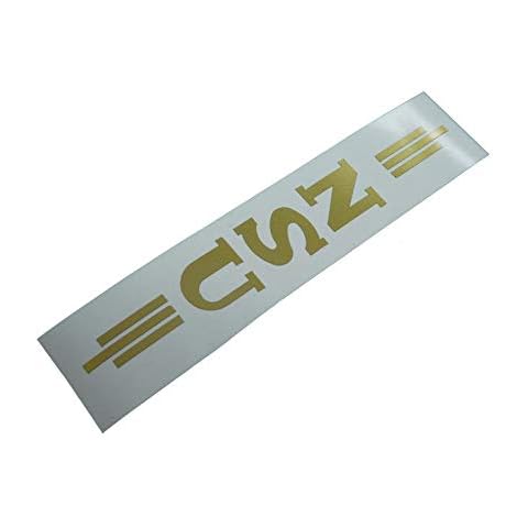 NSU lettering, spare part sticker or as tank lettering decoration Cover
