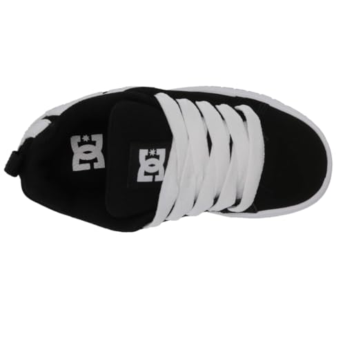 Image of DC Boy's Court Graffik Skate Shoe