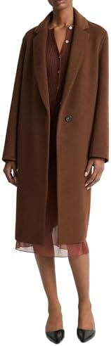 Vince Women&#39;s Classic Straight Coat