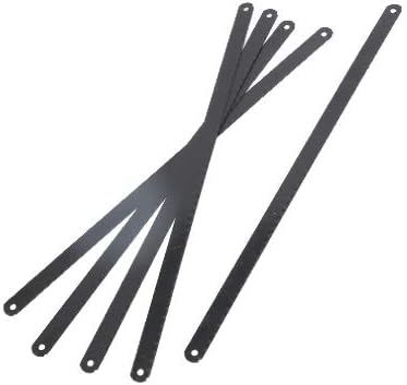 Master Mechanic 176-133 5-Pc. Bi-Metal Hacksaw Blade Set, 12 In. - Quantity 12