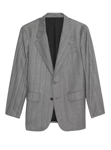 ORBITRAY Mens Herringbone Blazer Sport Jacket Slim Fit Jackets for Men Formal Blazer Wedding Groom Dinner Party OB024