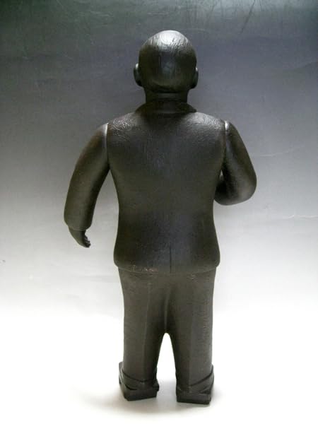 Amazon.co.jp: レア 田中角栄 元内閣総理大臣 大型 ソフビ 人形 約