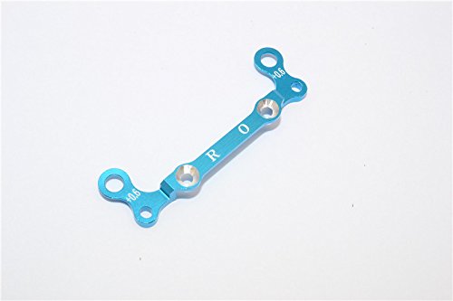 GPM Aluminium Rear Knuckle Arm Holder Für Kyosho Mini-Z AWD – Tuningteil In Blau