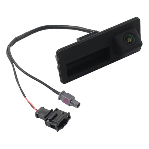 Image of ApplianPar Rear Trunk Release Handle with Backup View Camera for A4 A5 A6 A7 Q3 Q5 SQ5 S4 S5 S6 RS5 RS7 S7 Quattro
