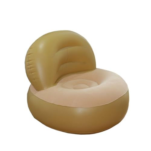 Silla de camping – Tumbona portátil con bomba de aire, sofá de aire, muebles de camping, sofá plegable para sala de estar, dormitorio, sala de lectura