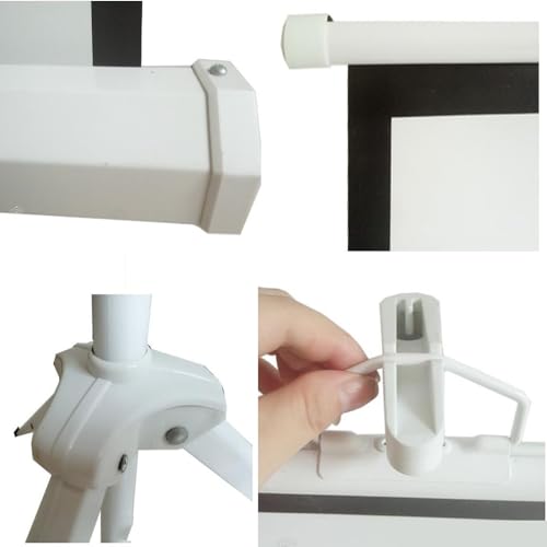 Pantalla portátil para proyector 60'' 16:9 HD sin arrugas miniatura 5