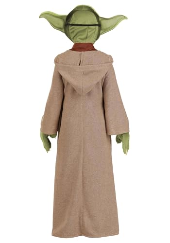 Disfraz Infantil Deluxe Yoda Star Wars con Máscara miniatura 6