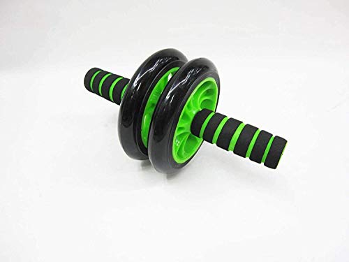 Coexistence of strength and beauty Wheel Roller, Professional Abdominal Fitness Equipment with Soft Knee Pad for Home Gym Office Boxing Exercise, Crunch Machine with Anti-Slip Handles for Men Women Be