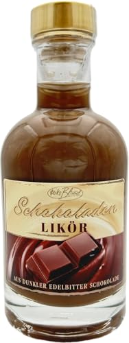 Heiko Blume Schokoladenlikör – Premium-Likör mit echter dunkler Schokolade – 15% vol., 0,2 l...