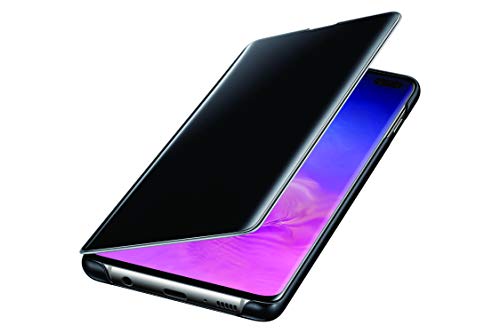 Capa Protetora Clear View Preta Galaxy S10 Plus, Samsung, Capa Protetora para Celular, PRETA