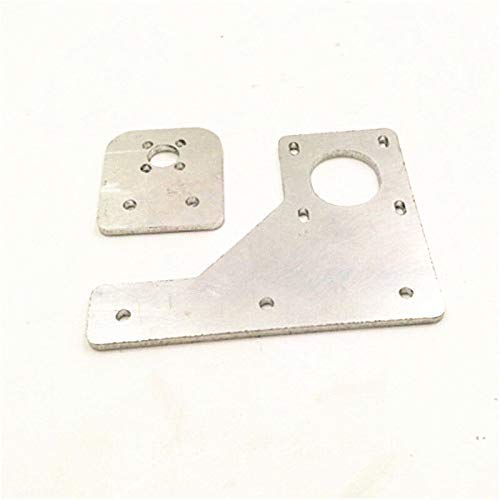 1set Printer Aluminum Alloy Dual Z Axis Upgrade Plate Kit For TEVO Tarantula 3D Printer Part
