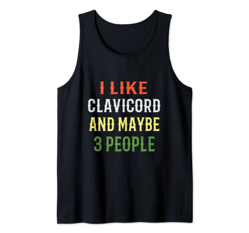 Design divertente e unico per i giocatori di Clavicord. Uniforme di classe Clavicord semplice, facile e semplice, per gruppi musicali o esercizi di Clavicord. Avere la soddisfazione di far ridere gli amici a qualsiasi lezione musicale, festival o evento Clavicord!