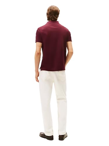 Image of Tommy Hilfiger Men's Short Sleeve Casual Polo Shirts in Regular Fit with Hidden Placket Design