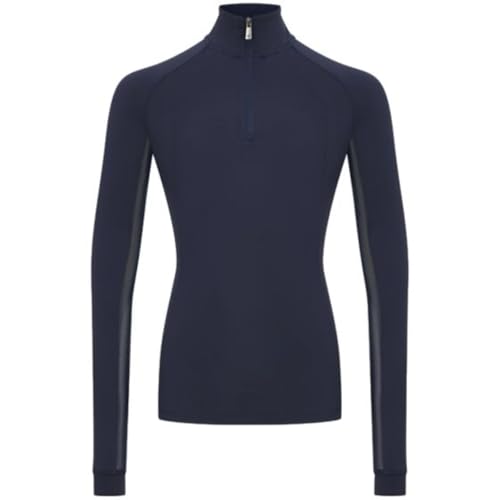 LeMieux Young Rider Hope Lightweight Base Layer - UV30+ Cooling Under Layer - Ventilated Mesh Under Sleeves - Childrens Top