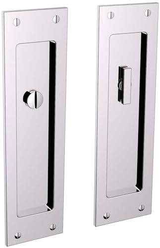 Baldwin PD005190PRIV - Privacy Pocket Door Lock miniatura 3