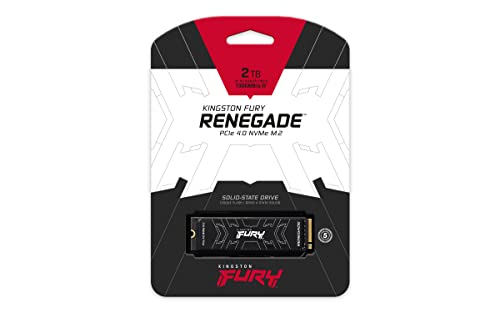 Kingston Fury Renegade 2Tb Pcie Gen 4.0 Nvme M.2 Internal Gaming Ssd | Up To 7300 Mb/S | Graphene Heat Spreader | 3D Tlc Nand | Works With Ps5 | Sfyrd/2000G, Solid State Drive #TOP3