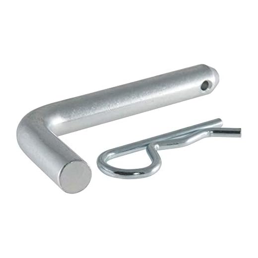 Curt Manufacturing 21580 5/8" Pin and Clip For Super Duty Ball Mount Series