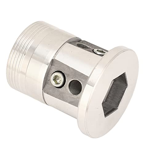 Recambio de aluminio tipo cilindro universal para cortacésped, accesorio de desgaste, agricultura, jardinería, se adapta a la mayoría de desbrozadoras, fácil de instalar, pieza directa